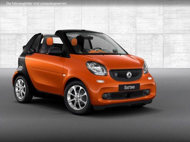 Smart ForTwo cabrio EQ 60 kW image number 14