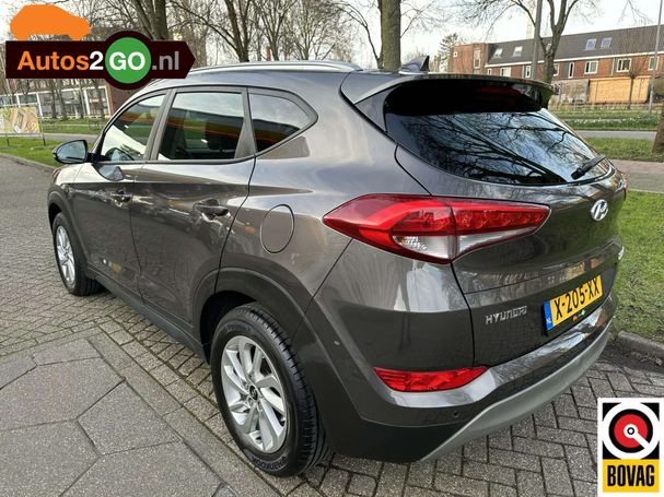 Hyundai Tucson 1.6 130 kW image number 6