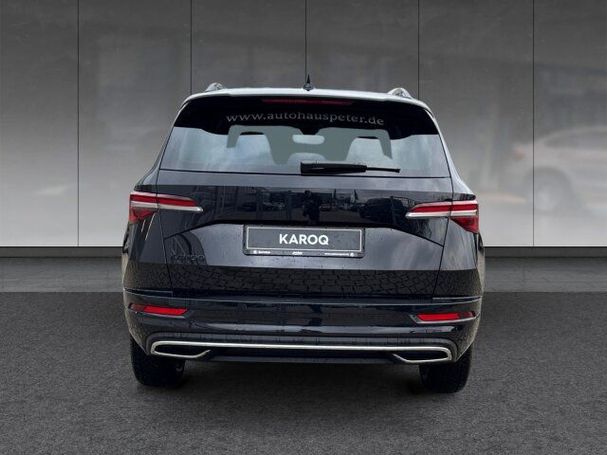 Skoda Karoq 1.5 TSI DSG Sportline 110 kW image number 9