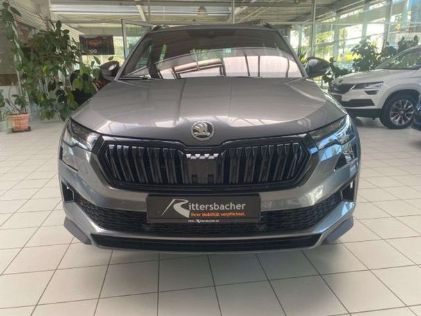 Skoda Karoq 1.5 TSI Sportline 110 kW image number 8