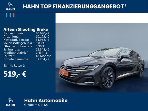 Volkswagen Arteon 2.0 TDI Shooting Brake 4Motion 147 kW image number 6