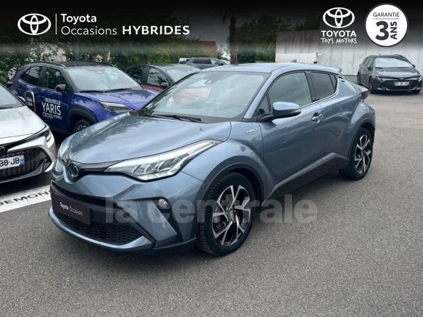 Toyota C-HR 1.8 Hybrid 90 kW image number 13