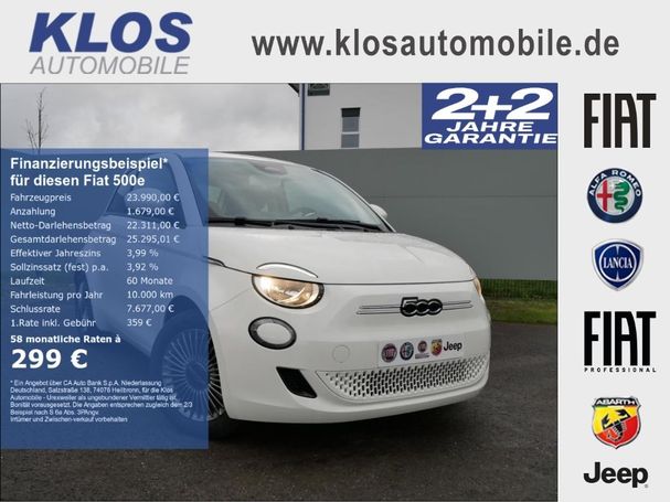 Fiat 500 e 42 kWh 87 kW image number 2