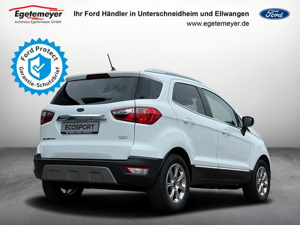 Ford EcoSport 92 kW image number 2