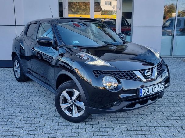 Nissan Juke 1.6 N-Connecta 83 kW image number 2