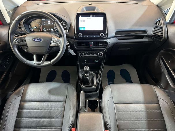 Ford EcoSport 1.0 EcoBoost 92 kW image number 14