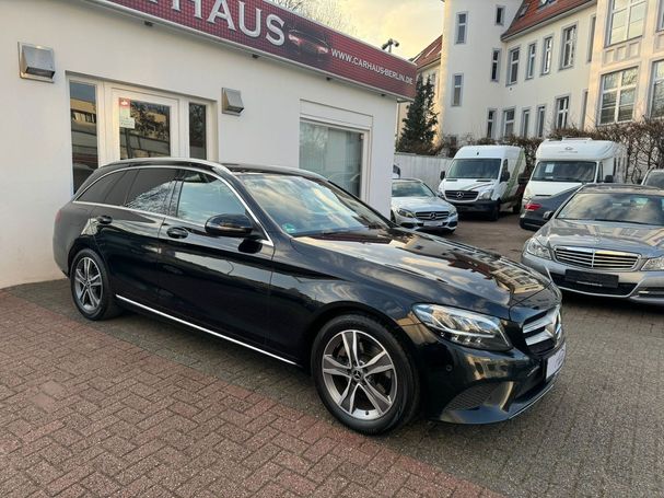 Mercedes-Benz C 200 d T 9G-Tronic 110 kW image number 6