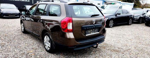 Dacia Logan MCV TCe 90 Comfort 66 kW image number 6