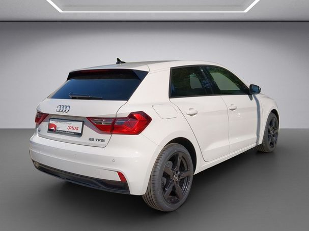 Audi A1 25 TFSI Sportback Advanced 70 kW image number 2