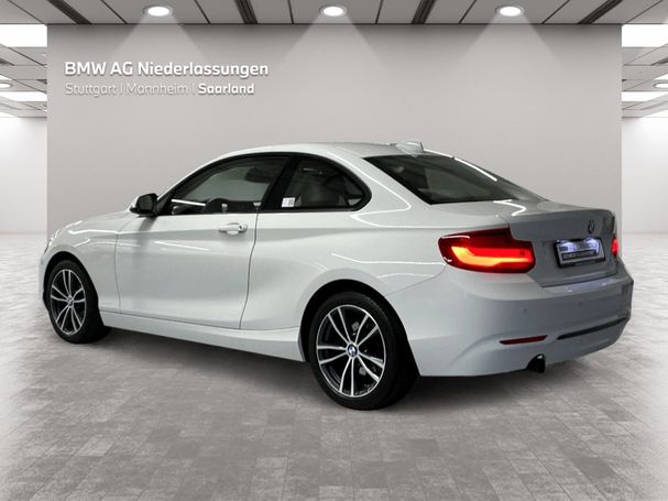 BMW 218d Sport Line 110 kW image number 2