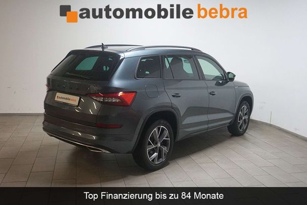 Skoda Kodiaq 2.0 TSI 4x4 DSG Sportline 140 kW image number 6