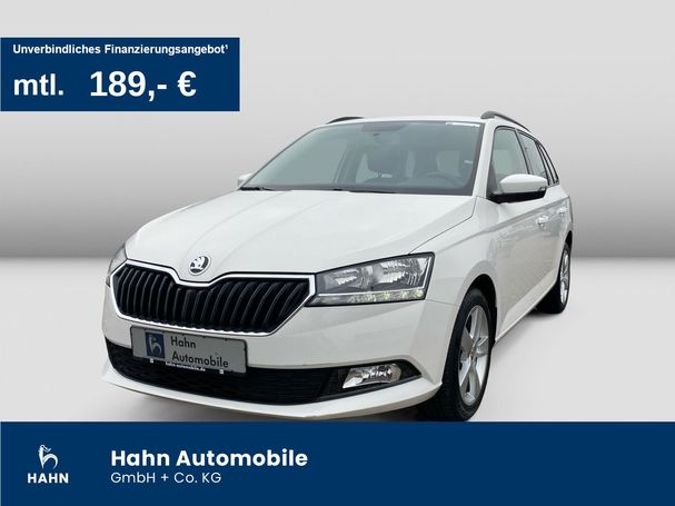 Skoda Fabia Combi 1.0 TSI 70 kW image number 1