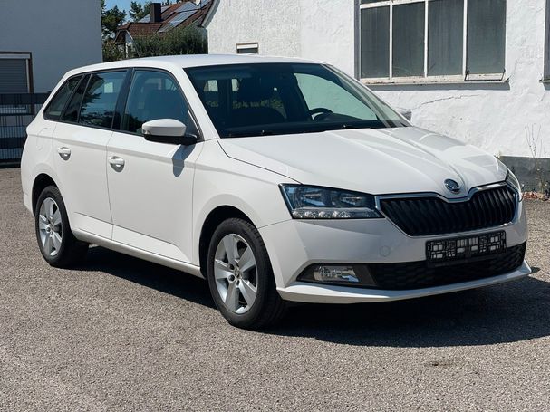 Skoda Fabia Combi 70 kW image number 2