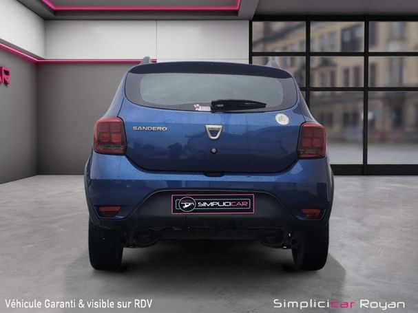 Dacia Sandero Stepway 54 kW image number 8