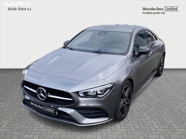 Mercedes-Benz CLA 200 120 kW image number 1