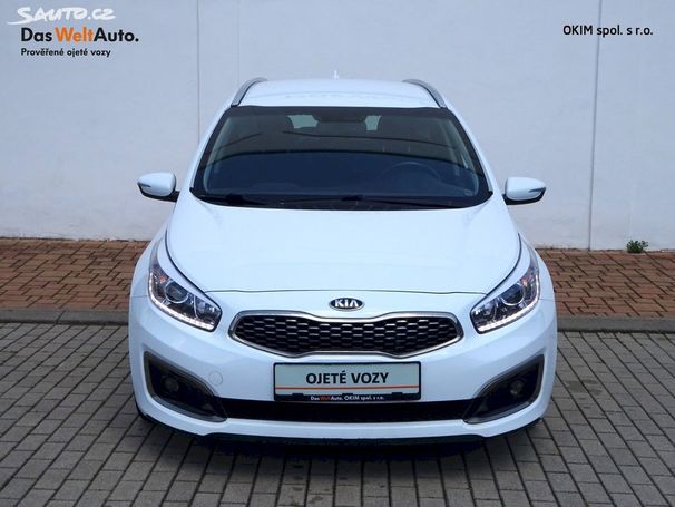 Kia Ceed 1.6 CRDi SW 100 kW image number 2