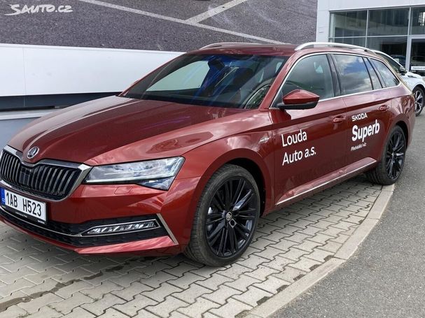 Skoda Superb Combi 2.0 TDI L&K 4x4 147 kW image number 1