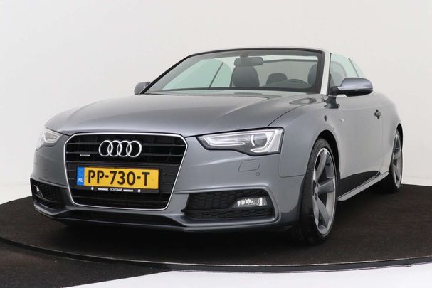 Audi A5 2.0 TFSI quattro S-line Cabrio 165 kW image number 13