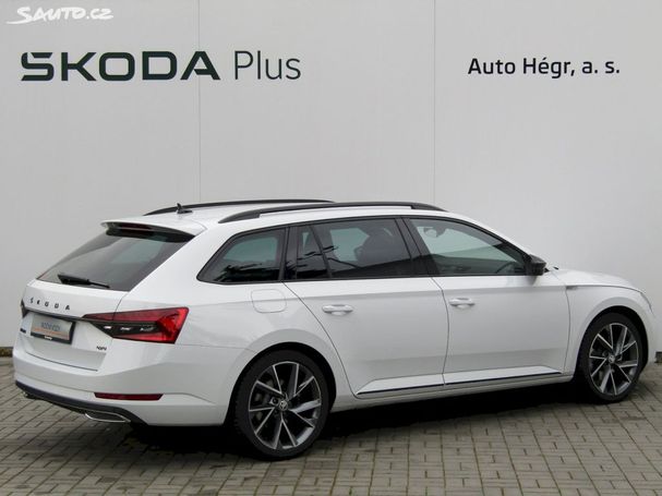 Skoda Superb Combi 2.0 TDI 4x4 147 kW image number 4