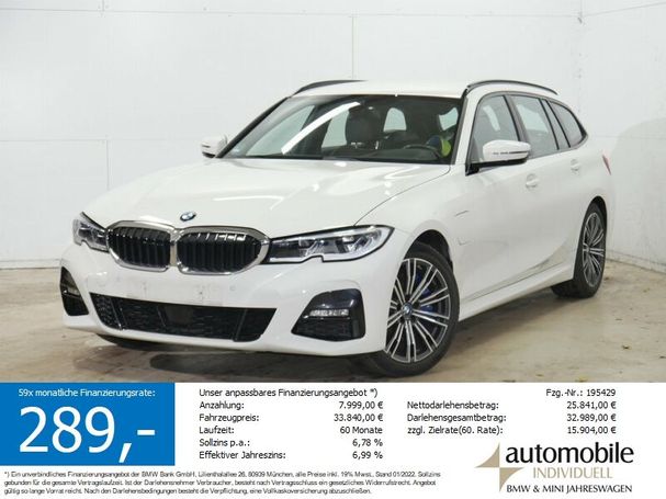 BMW 330e Touring M Sport xDrive 215 kW image number 2