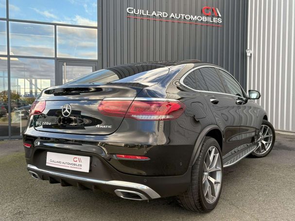 Mercedes-Benz GLC 220 d 4Matic 9G-Tronic Line 143 kW image number 5