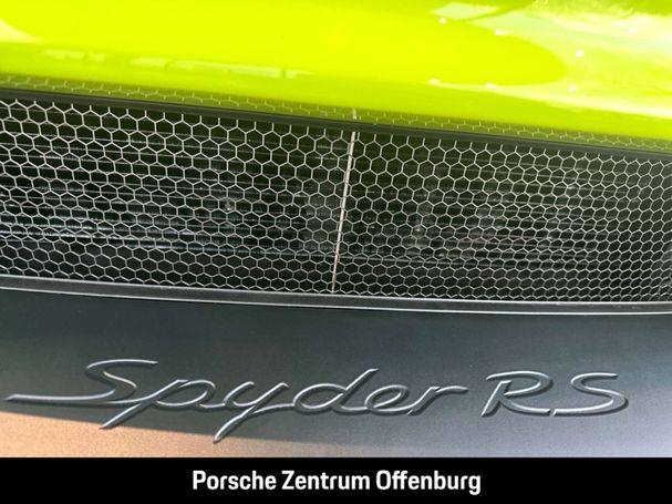 Porsche 718 Spyder RS 368 kW image number 11