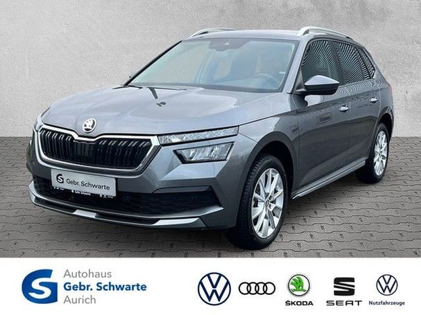 Skoda Kamiq 1.5 TSI DSG Style 110 kW image number 1