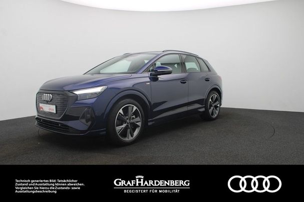 Audi Q4 40 e-tron S-line 150 kW image number 1