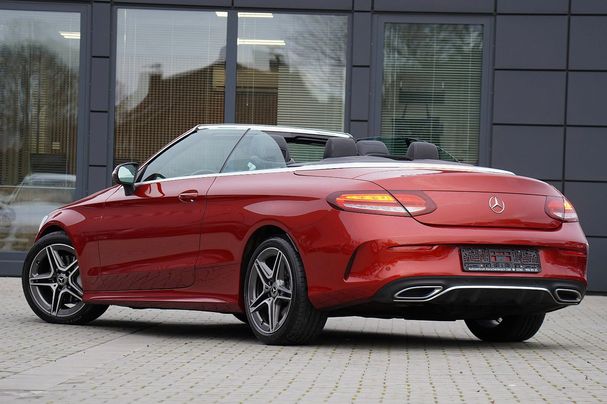 Mercedes-Benz C 220 d Cabrio Line 143 kW image number 3