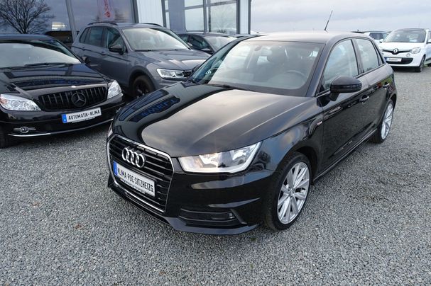 Audi A1 1.4 S-line Sportback 92 kW image number 1