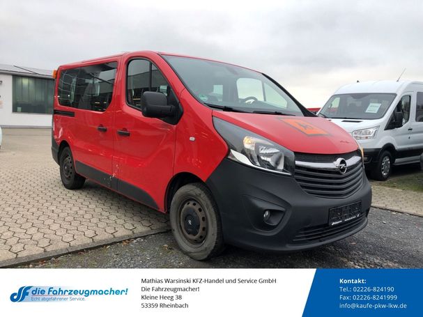 Opel Vivaro Kombi 1.6 CDTI L1H1 66 kW image number 5