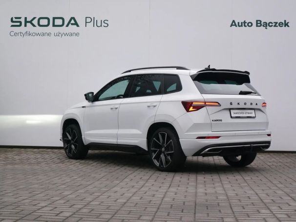 Skoda Karoq 1.5 TSI ACT DSG Sportline 110 kW image number 7