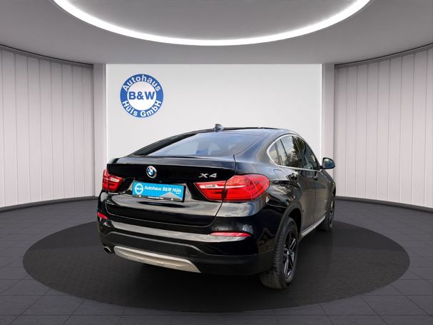 BMW X4 xDrive20d 140 kW image number 8