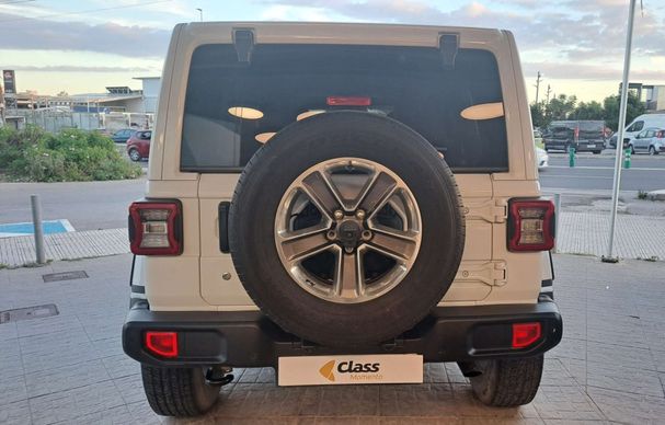 Jeep Wrangler Unlimited 2.0T Sahara 197 kW image number 4