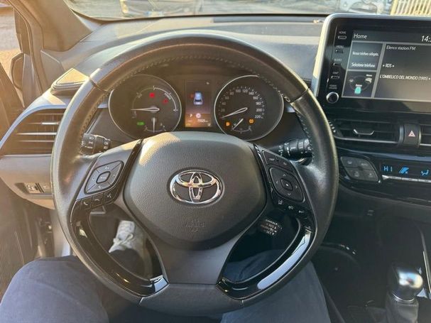 Toyota C-HR 1.8 Hybrid 90 kW image number 11