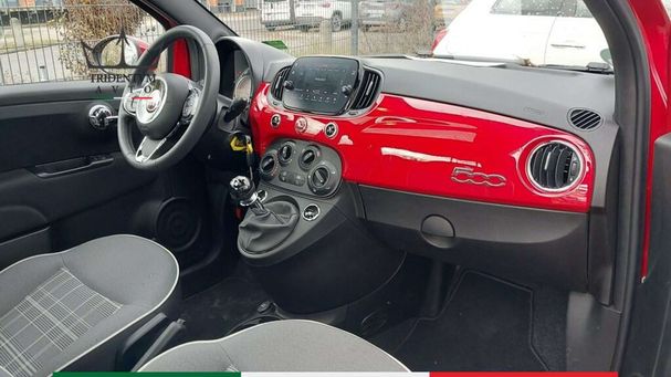 Fiat 500 1.2 Lounge 51 kW image number 9