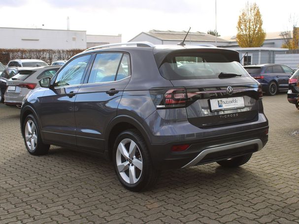 Volkswagen T-Cross 1.0 TSI DSG 81 kW image number 8