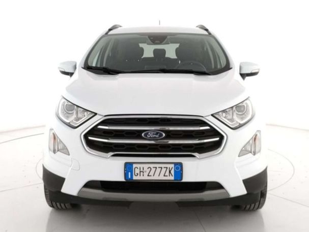 Ford EcoSport 1.0 EcoBoost TITANIUM 92 kW image number 2