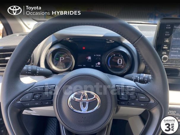 Toyota Yaris 116 85 kW image number 21