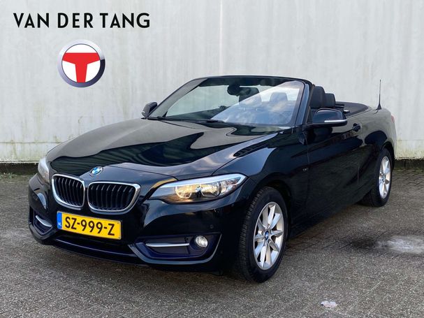 BMW 218i Cabrio 100 kW image number 2