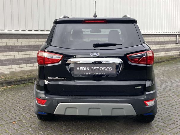 Ford EcoSport 1.0 EcoBoost TITANIUM 92 kW image number 8