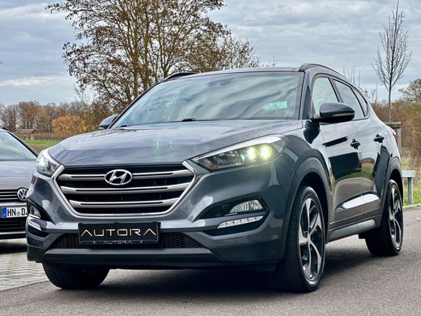 Hyundai Tucson 2WD Advantage 130 kW image number 7