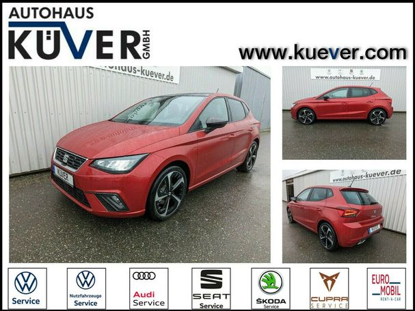 Seat Ibiza 1.5 TSI FR DSG 110 kW image number 5