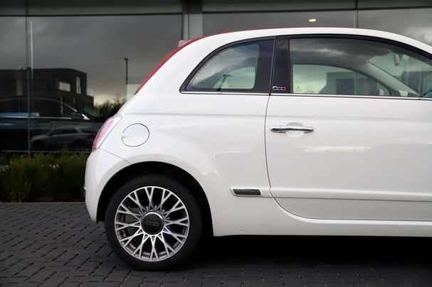 Fiat 500C 1.2 Pop 51 kW image number 6