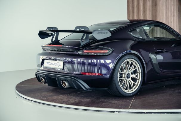 Porsche Cayman GT4 RS 368 kW image number 29