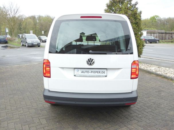 Volkswagen Caddy Trendline Maxi 75 kW image number 16