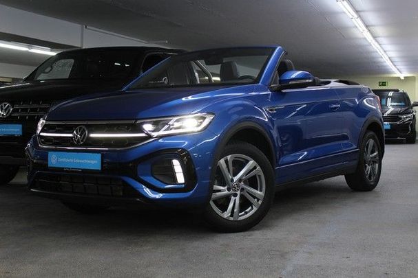 Volkswagen T-Roc Cabriolet 1.5 TSI DSG 110 kW image number 1