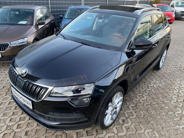 Skoda Karoq 1.5 TSI DSG Style 110 kW image number 18