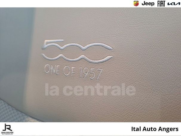 Fiat 500C 1.0 Hybrid Collezione 51 kW image number 22