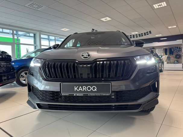 Skoda Karoq 1.5 TSI DSG Sportline 110 kW image number 1